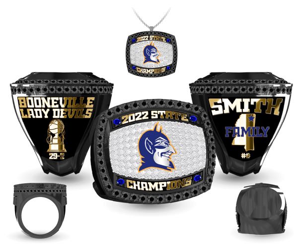Booneville High School- OSR Championship Ring