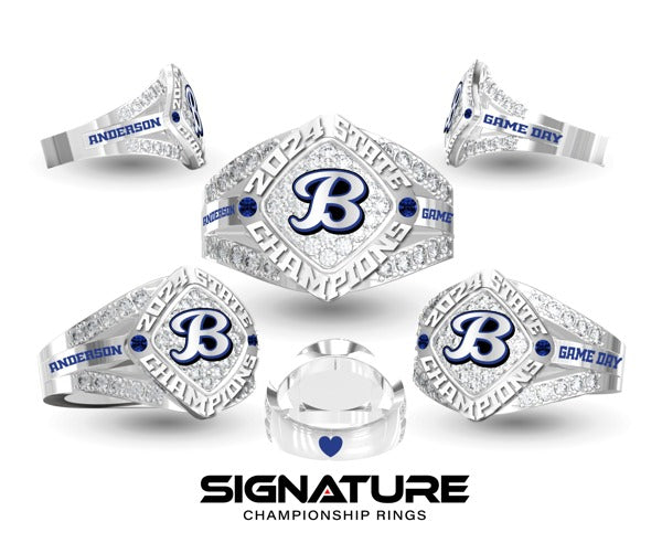 Bothell High School Cheer 2024 Championship Ring