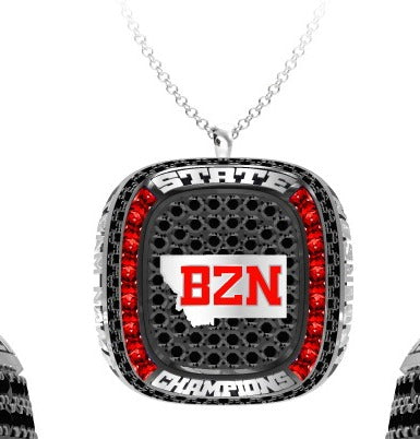 Bozeman High School Lacrosse Lacrosse -Men's 2023 Pendant