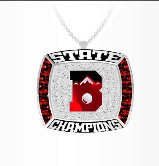 Bozeman High School Lacrosse Lacrosse -Men's 2024 Pendant