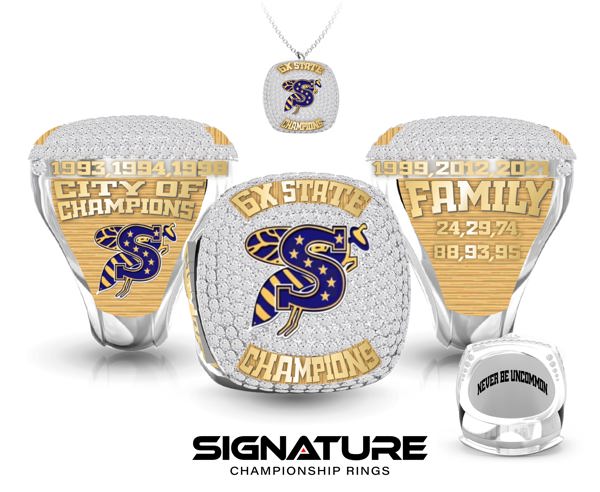 City of Champions Championship Ring