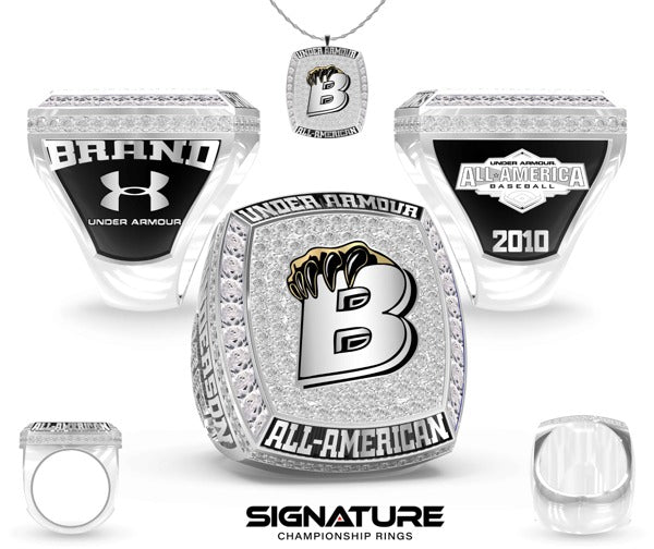Cole Brand Other 2010 Championship Ring
