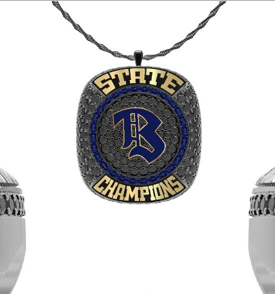Bremerton High School Basketball -Men's 2025 Pendant