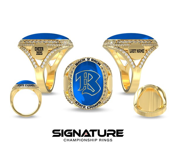 Bremerton High School Cheer 2025 Fashion Ring