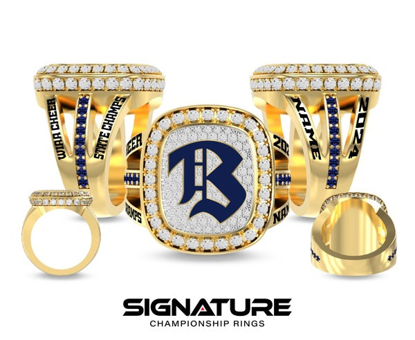 Bremerton High School Cheer 2024 Fashion Ring
