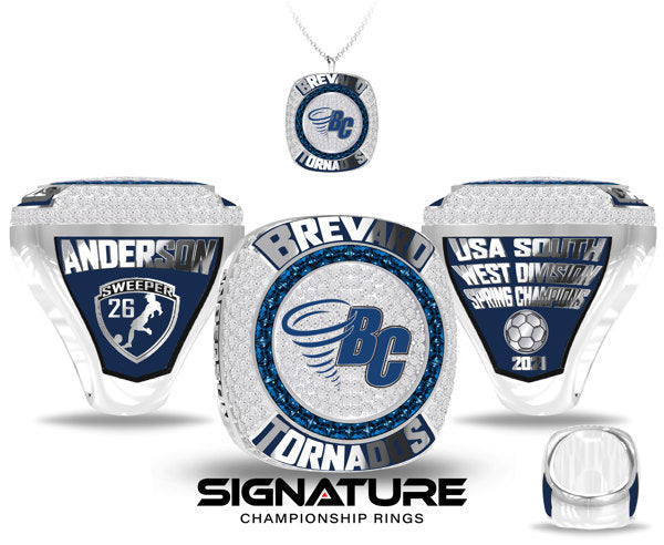 Brevard College Championship Ring
