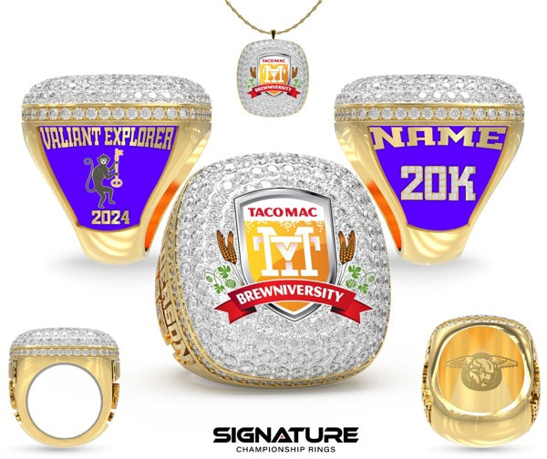 AltairLabs Brewniversity 2024 Championship Ring