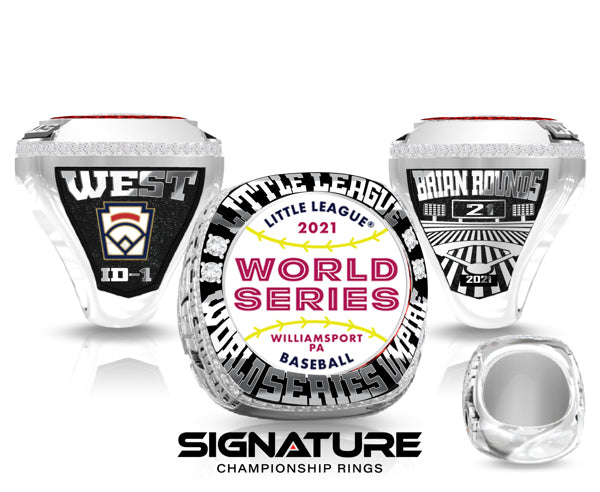 Little League Umpires Championship Ring