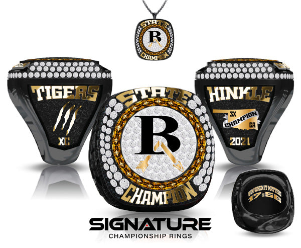 Broken Arrow Track & Field  Championship Ring