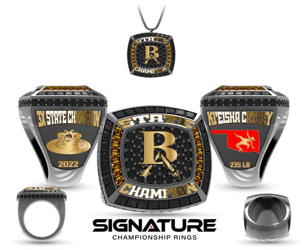 Broken Arrow Championship Ring