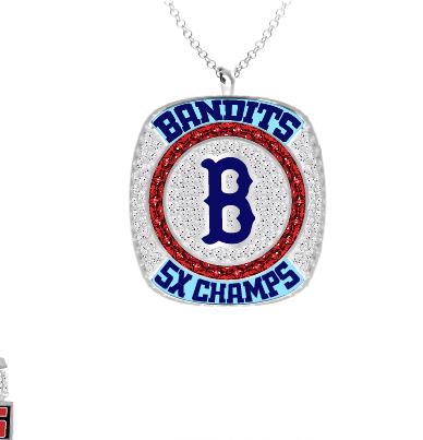 Bandits 2021 Pendant