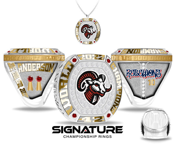 The Bronx Rebellions Softball Championship Ring