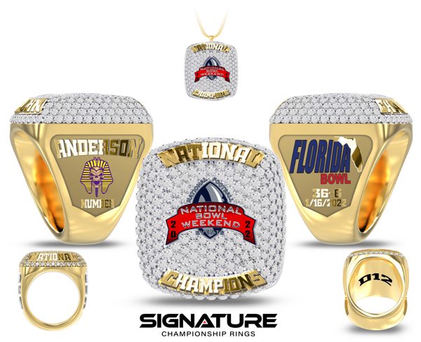 Brooklyn Pharaohs Championship Ring