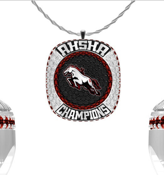 Brophy Broncos Hockey Hockey -Men's 2025 Pendant