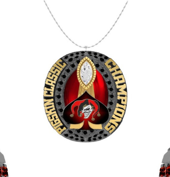 Brown County Blackjacks Football 2023 Pendant
