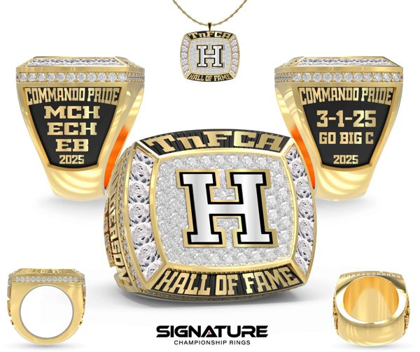 Bruce Hatfield 2025 Championship Ring