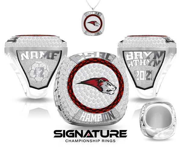 Bryn Athyn College Championship Ring