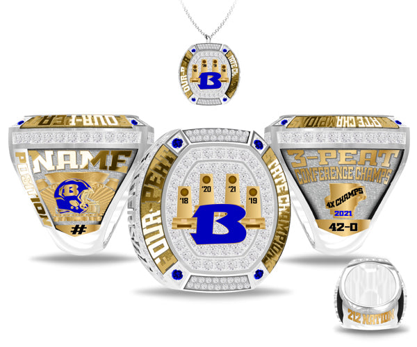 Bryant High School Championship Ring