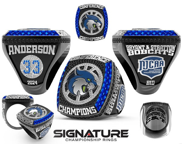Bryant &amp; Stratton College-Virginia Basketball -Women's 2024 Championship Ring
