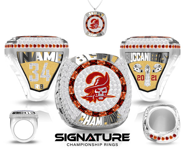 Buccaneers Semi Pro Football Championship Ring