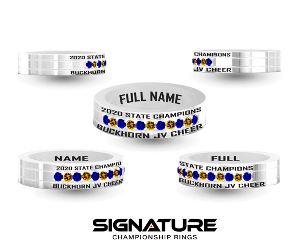 Buckhorn High School Fashion Ring