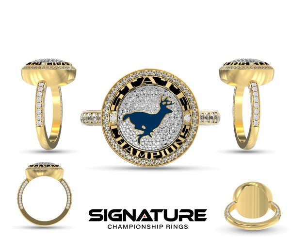 Buckhorn High School Cheer 2023 Fashion Ring