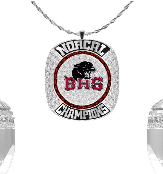 Burlingame High School Soccer -Men's 2024 Pendant