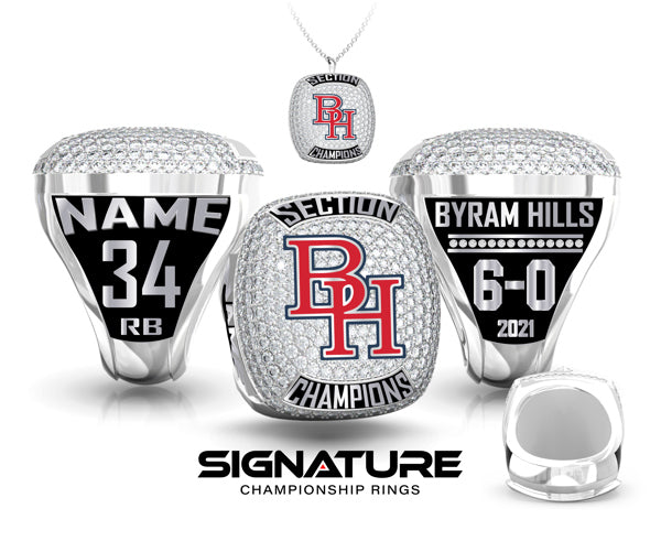 Byram Hills Championship Ring