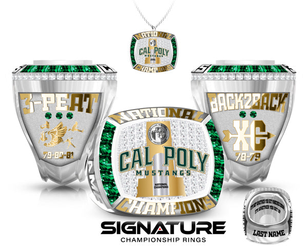 Cal Poly  Championship Ring
