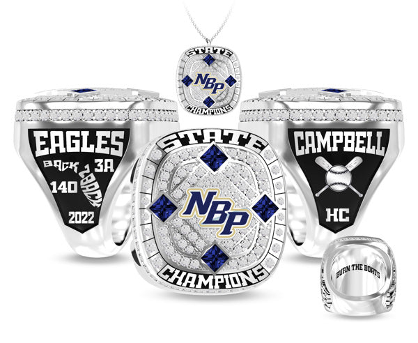 North Broward Prep  Championship Ring