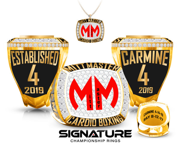 Rod Sly Mitt Master Championship Pendant