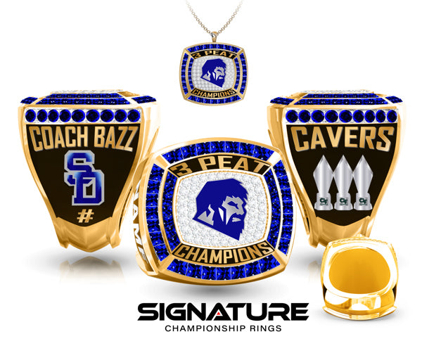 San Diego High School Championship Ring
