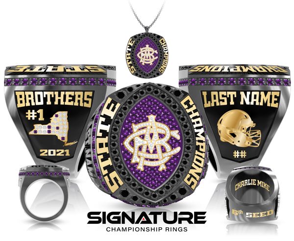 Christian Brothers Academy Championship Ring