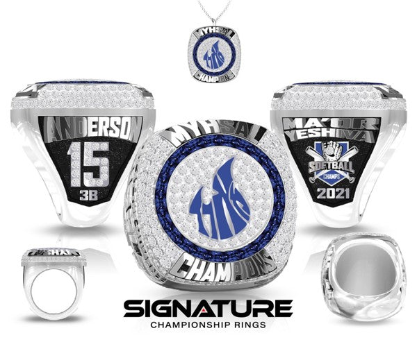 Ma'or Yeshiva Championship Ring