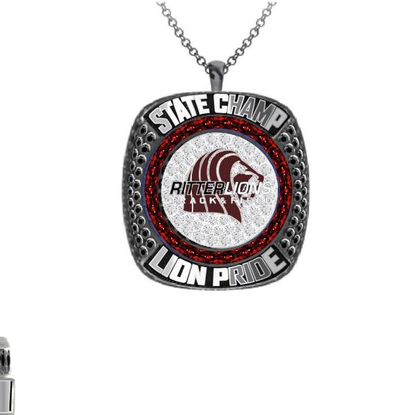 Central York HS Pendant