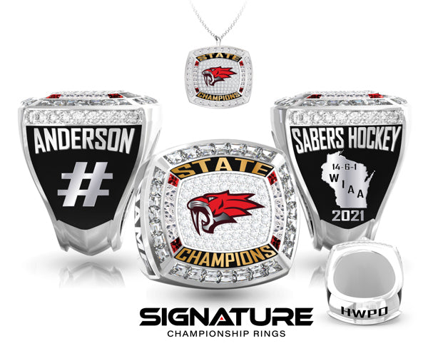 Chippewa Falls Co-op Championship Ring