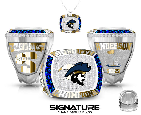 Charleston Southern University Championship Ring