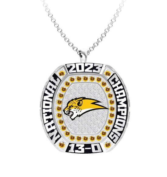 Hertfordshire Cheetahs Football 2023 Pendant