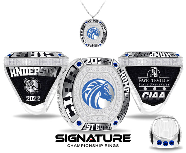 Fayetteville State University Championship Ring - Men's