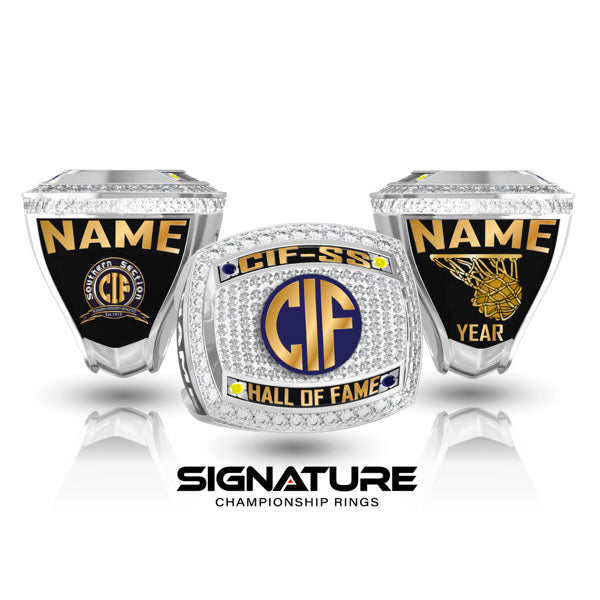 CIF-SS Hall of Fame Basketball Championship Ring
