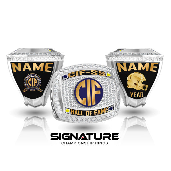 CIF-SS Hall of Fame Football Championship Ring