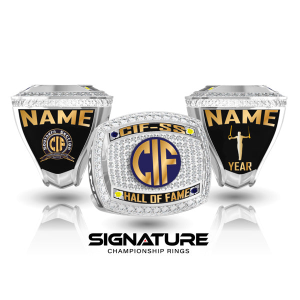 CIF-SS Hall of Fame Gymnastics (Men's) Championship Ring