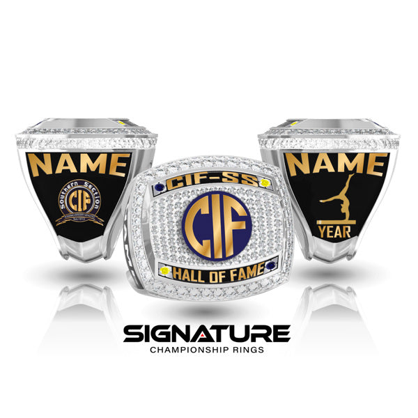 CIF-SS Hall of Fame Gymnastics (Women's) Championship Ring