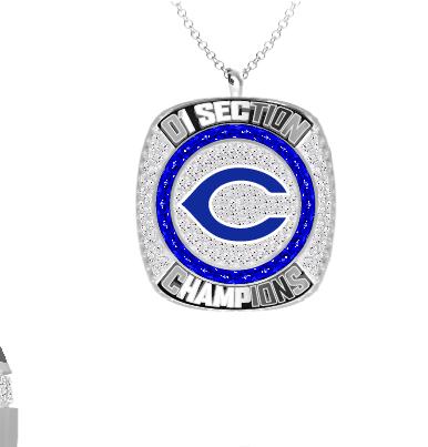 Clovis High School Pendant