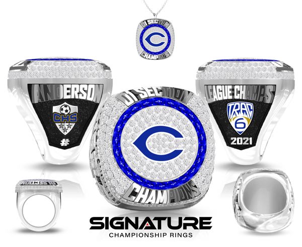 Clovis High School Championship Ring