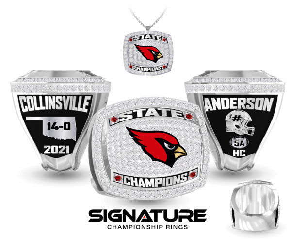 Collinsville High School Pendant