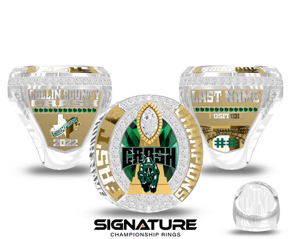 Collin County Crash Championship Ring