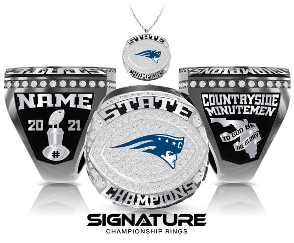 Countryside High School Championship Ring