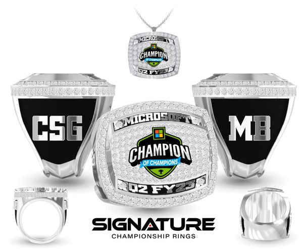 CSG MB Microsoft Championship Ring