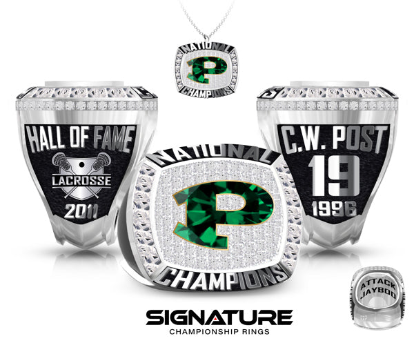 CW POST Championship Ring